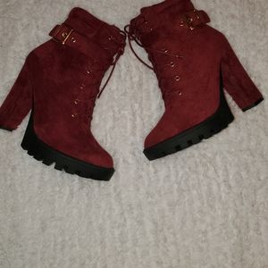 Women half boots